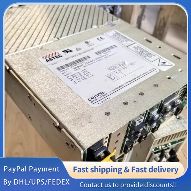 1  PCS used ASTEC MP1-2Y-2Y-1E-4NN-00-N63 power supply#LYQ007