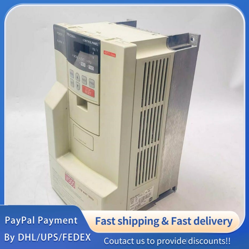 1  PCS used Mitsubishi Inverter FR-V540-1.5K-NA #LYQ007