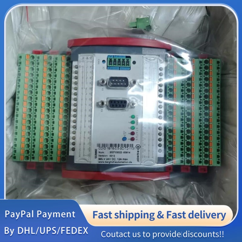 1  PCS NEW Berghof Controller CDIO 16/16-0.5-SC-T2-1131 #LYQ007