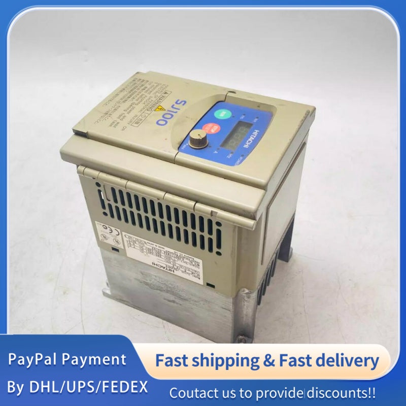 1  PCS USED HITACHI Inverter SJ100-002HFE #LYQ007