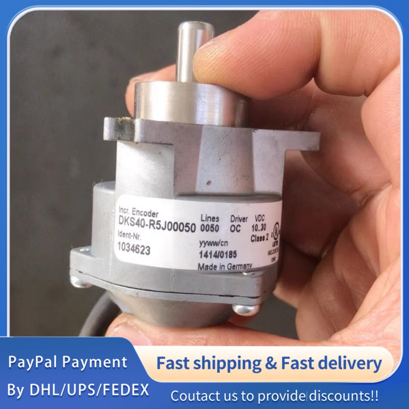 1  PCS used SICK Incremental Encoder DKS40-R5J00050 #LYQ007