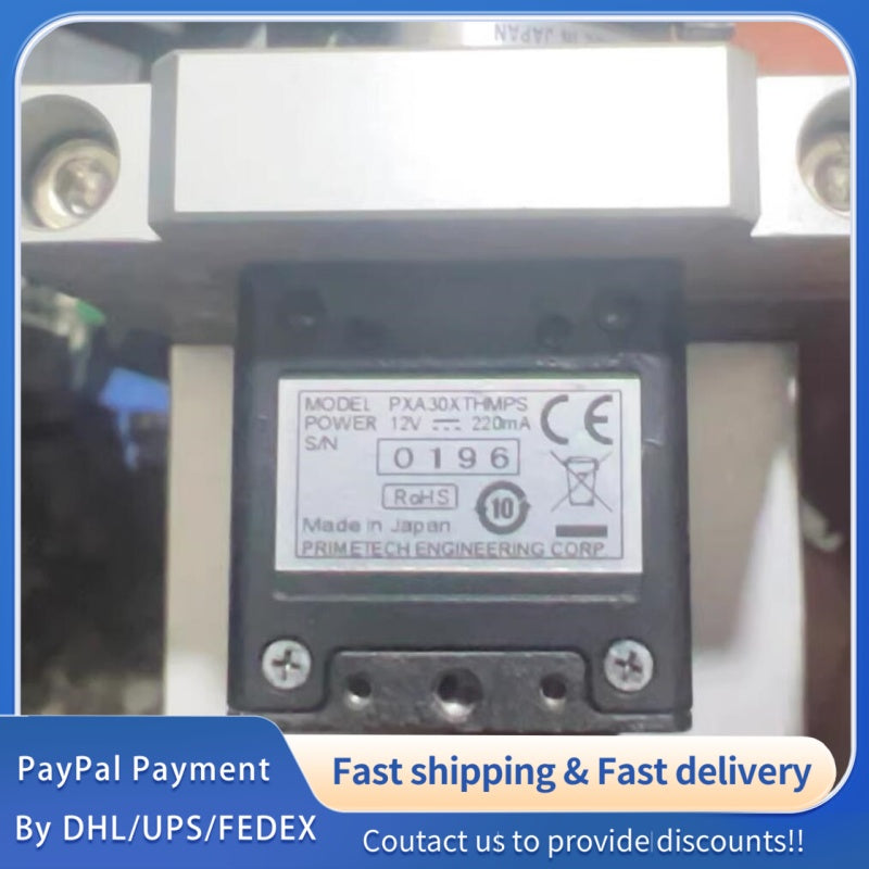 1  PCS used  PrimeTech Industrial Camera PXA30XTHMPS #LYQ007