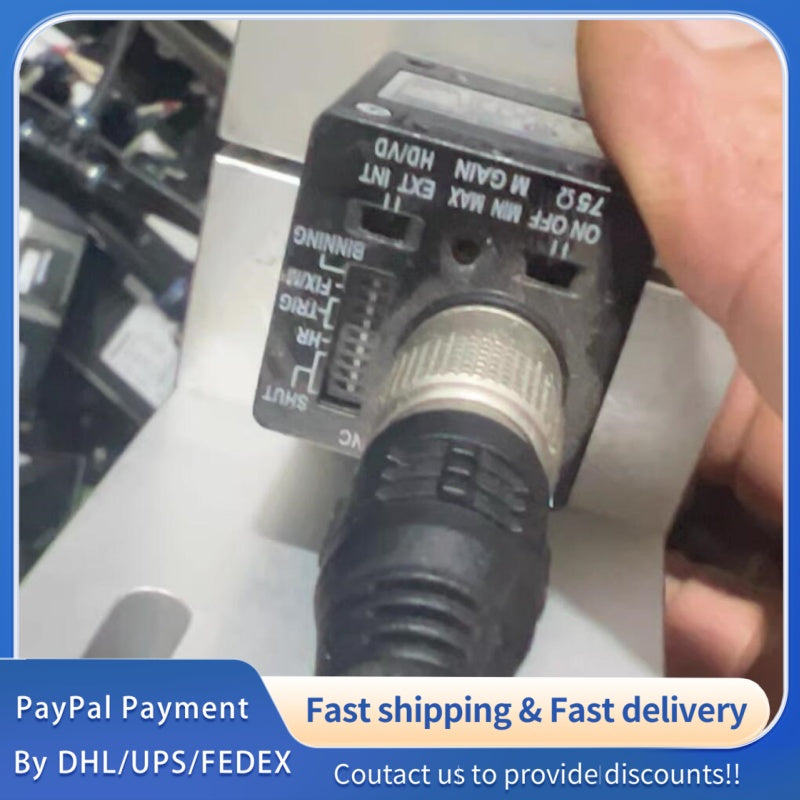 1  PCS used  PrimeTech Industrial Camera PXA30XTHMPS #LYQ007