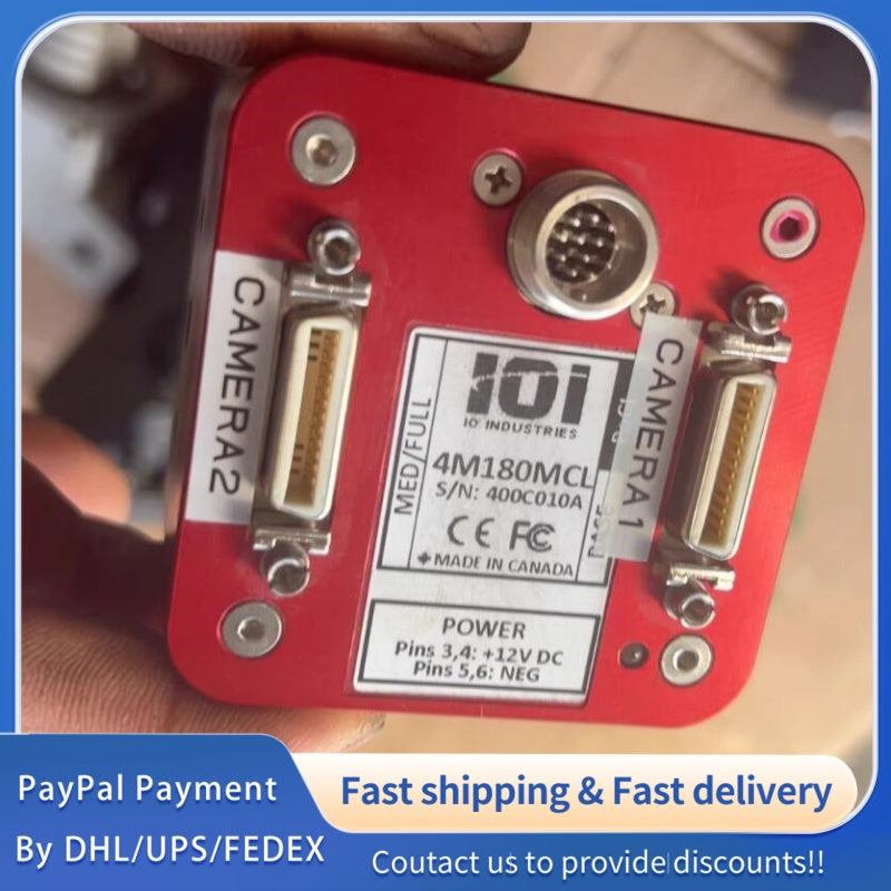 1  PCS used IO Industries Flare 4M180MCL High‑Speed Camera #LYQ007