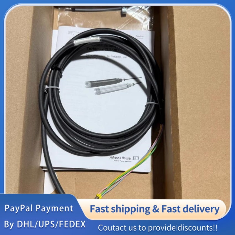1  PCS new Endress+Hauser Turbimax CUS50D-1009/0 Turbidity Sensor #LYQ007