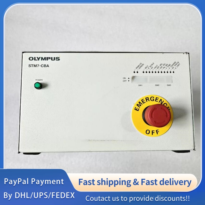 1  PCS used Olympus STM7‑CBA Motorized Microscope Controller#LYQ007