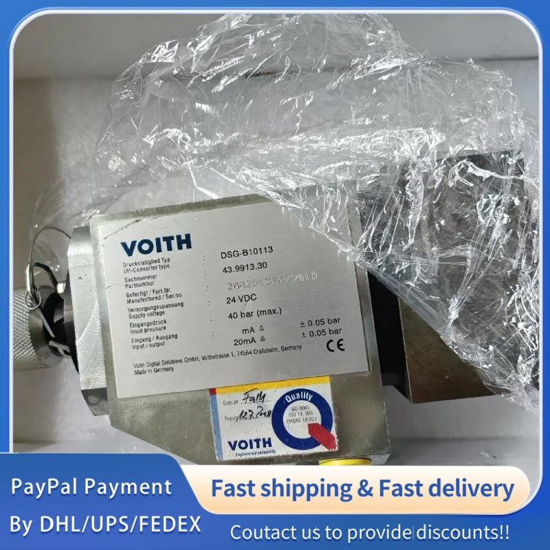 1  PCS used VOITH Electro-Hydraulic Converter DSG-B10113 #LYQ007
