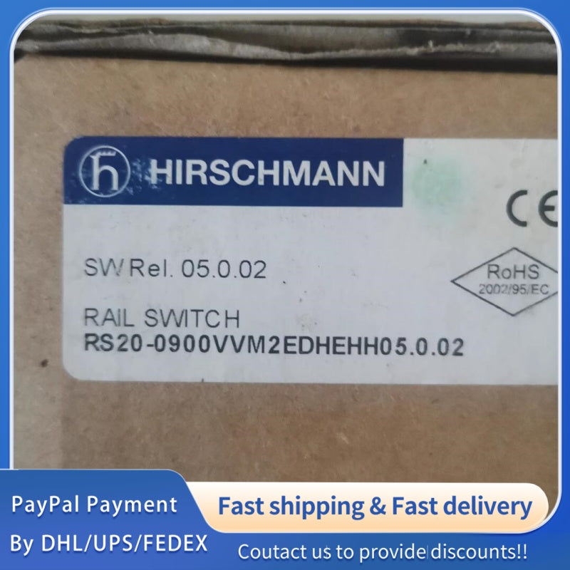 1  PCS new Hirschmann Industrial Ethernet Switch RS-0900VVM2EDHEHH#LYQ007