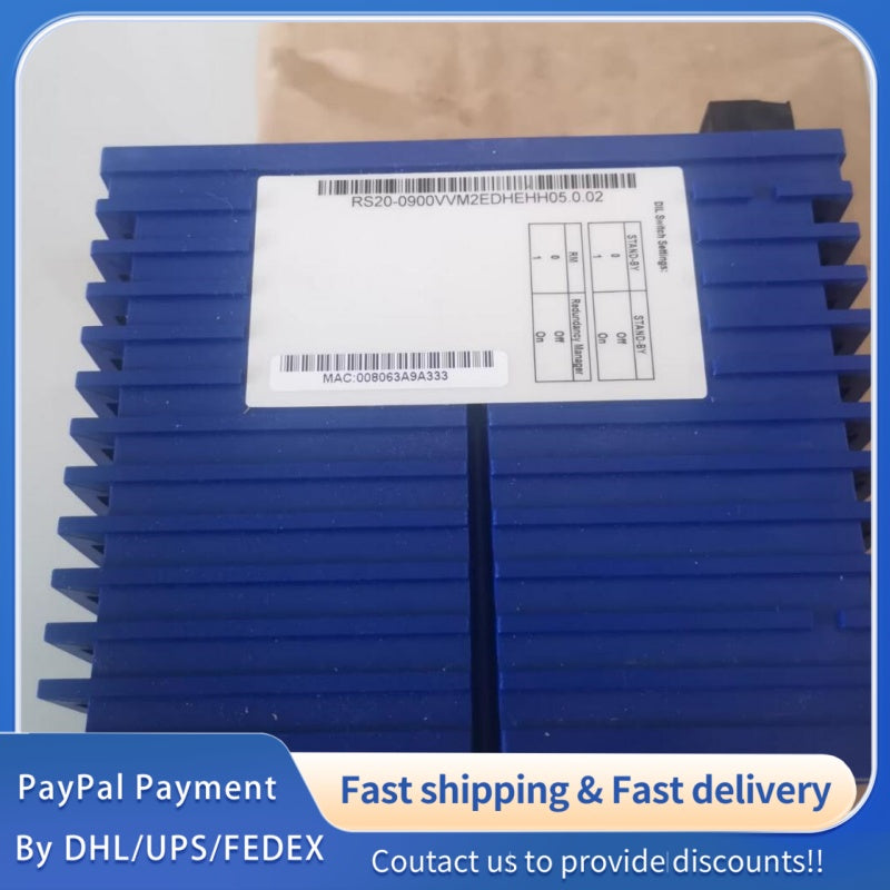 1  PCS new Hirschmann Industrial Ethernet Switch RS-0900VVM2EDHEHH#LYQ007