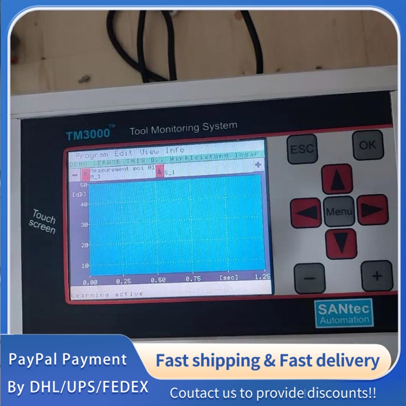 1  PCS used SANTEC TM3000-018/1 Tool Monitoring System #LYQ007