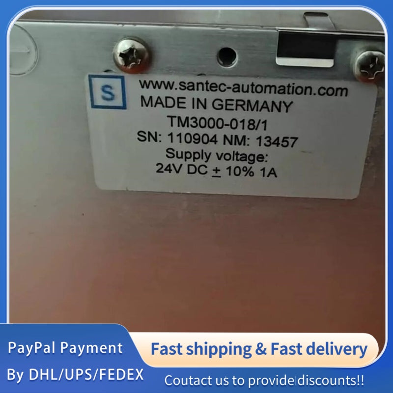 1  PCS used SANTEC TM3000-018/1 Tool Monitoring System #LYQ007