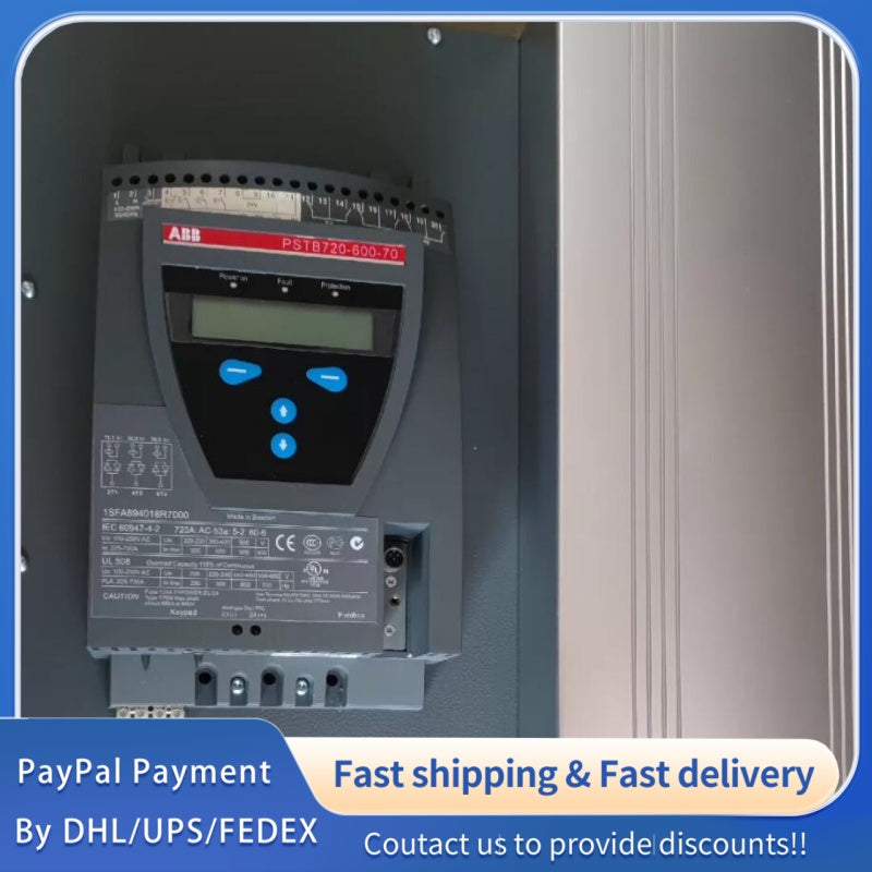 1  PCS used ABB Soft Starter PSTB840-600-70 #LYQ007