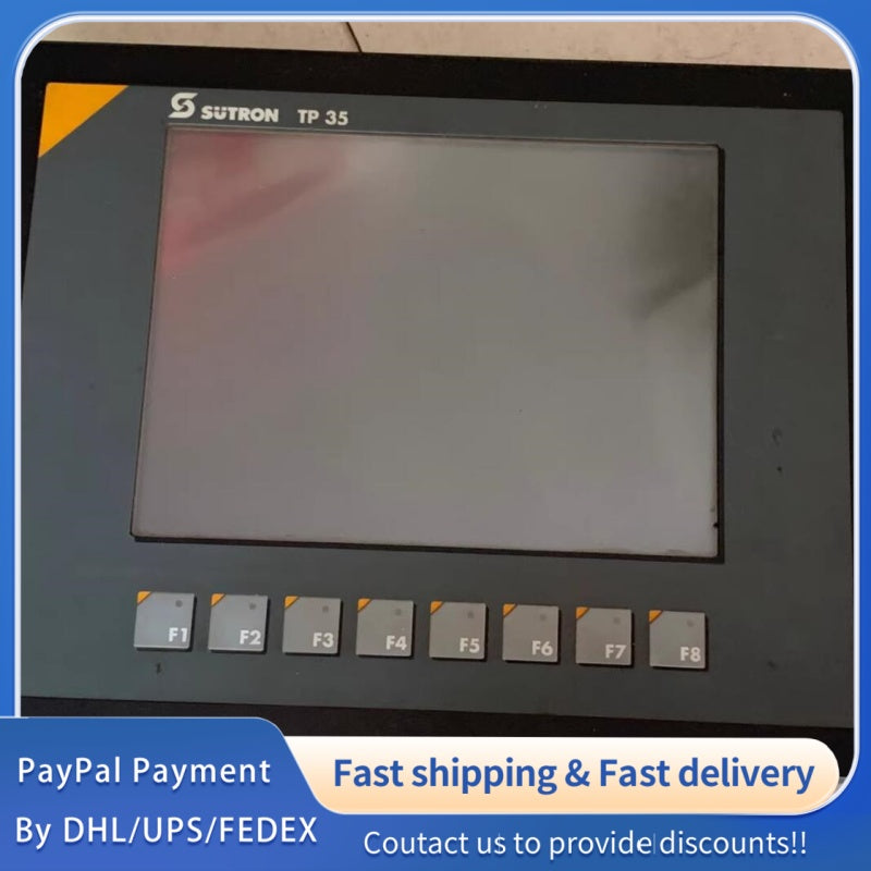 1  PCS used SUTRON Touch Panel HMI TP35NC/086032 #LYQ007