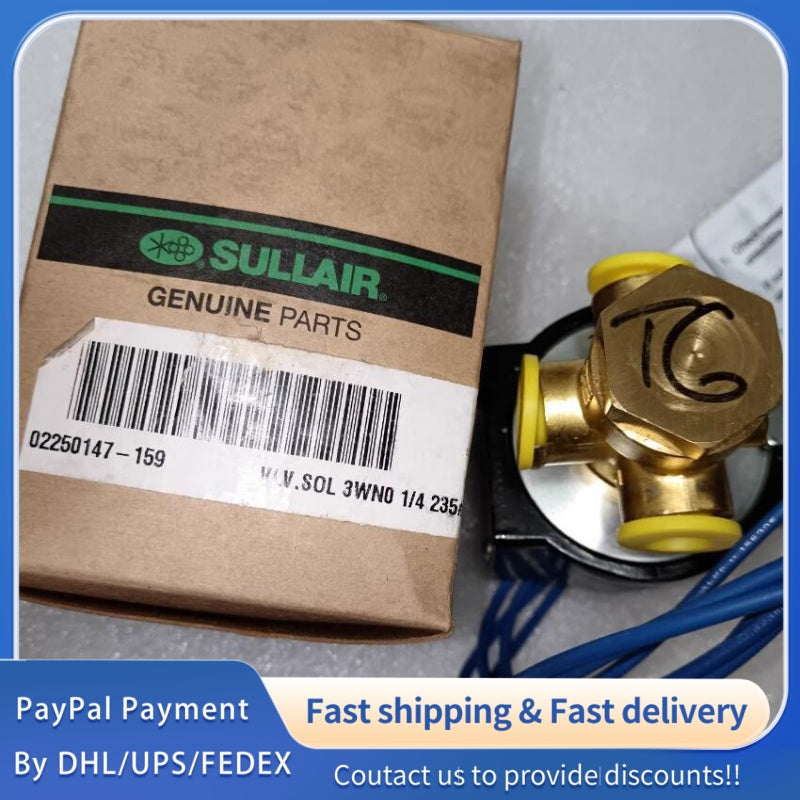 1  PCS new Parker Solenoid Valve 04F30O2104ADFEE0564 #LYQ007