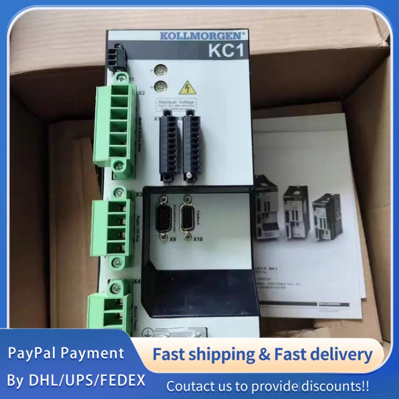 1  PCS NEW Kollmorgen KC1-B02406-NBAN-0000 Servo Drive #LYQ007