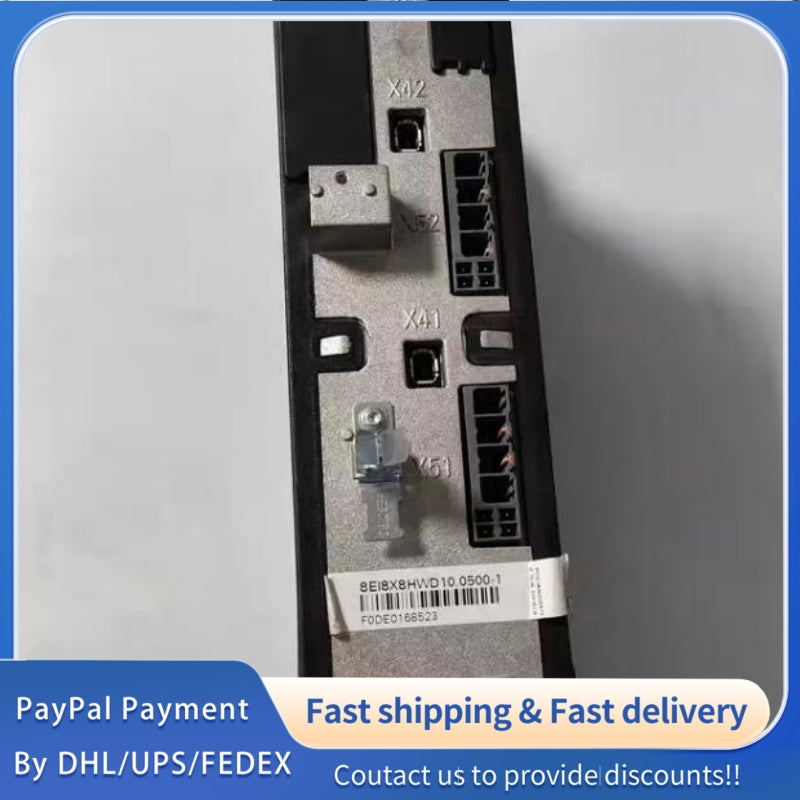 1  PCS USED B&R ACOPOS P3 Servo Drive 8EI8X8HWD10.0500-1 #LYQ007