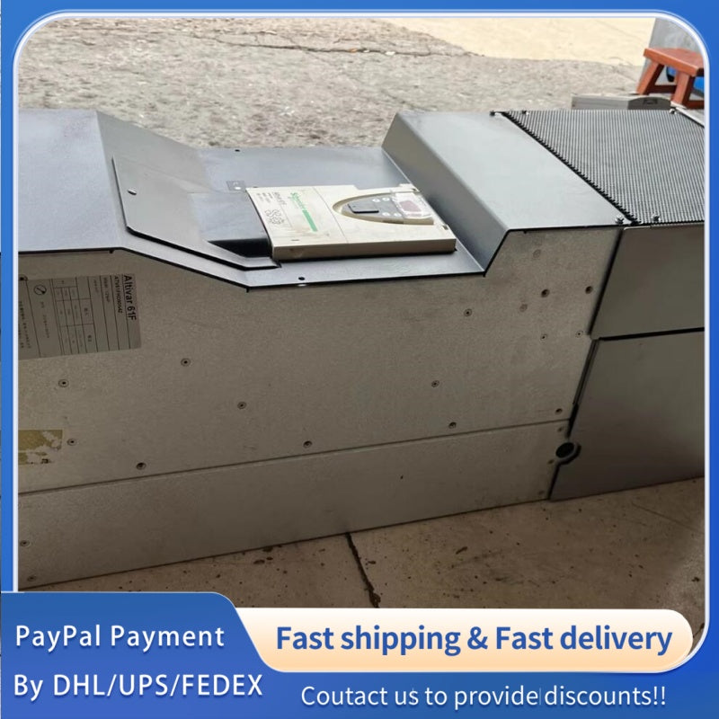 1  PCS USED Schneider Electric Altivar 61 Inverter ATV61FHD90N4Z #LYQ007