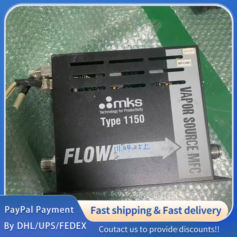 1  PCS USED MKS 1152C-903M Vapor Source Mass-Flo® Controller #LYQ007