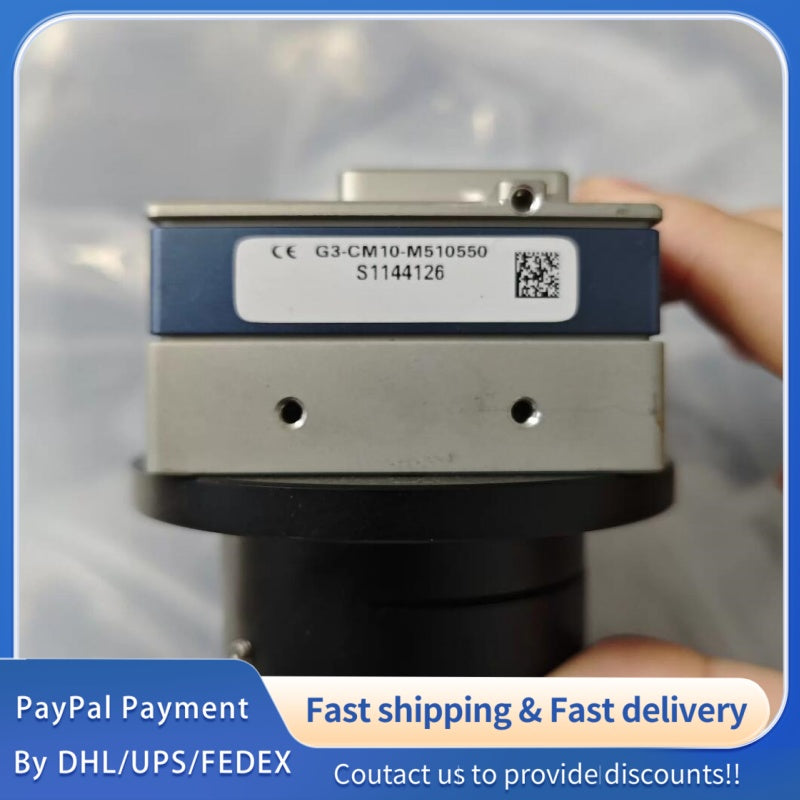 1  PCS USED Teledyne Dalsa Genie Nano XL G3-CM10-M510550 Industrial Camera #LYQ007