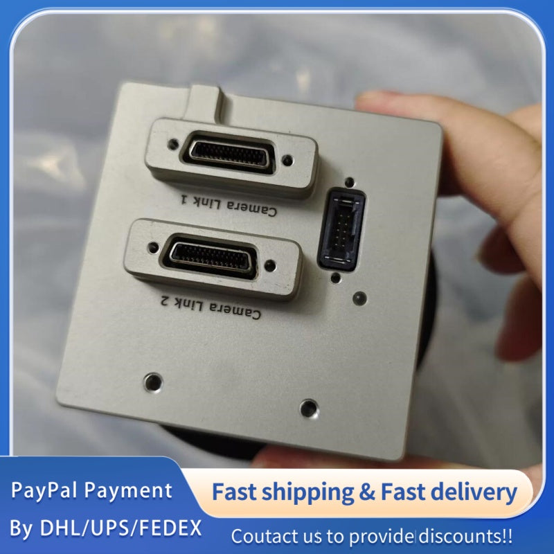 1  PCS USED Teledyne Dalsa Genie Nano XL G3-CM10-M510550 Industrial Camera #LYQ007