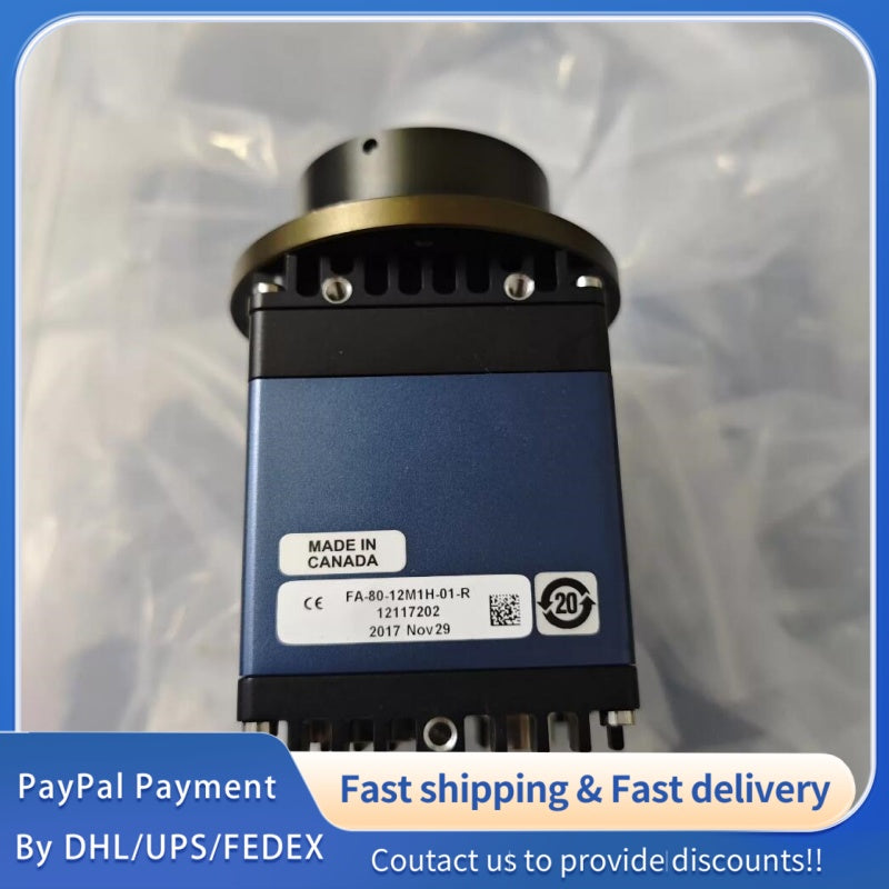 1  PCS USED Teledyne DALSA FA-80-12M1H-01-R Industrial Camera #LYQ007