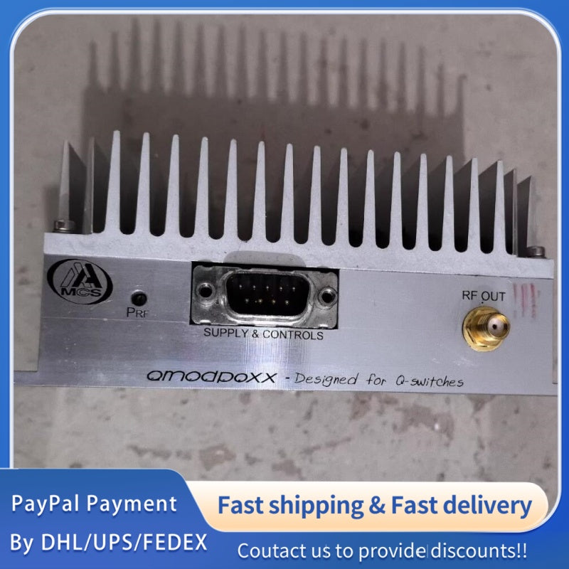 1  PCS USED AA-OPTO-ELECTROINC QMODP040.68-A5R-43 Q-Switch Driver #LYQ007