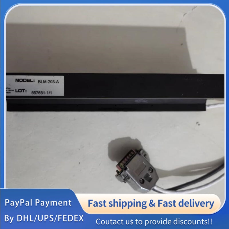 1  PCS used Aerotech BLM‑203‑A Linear Motor  #LYQ007