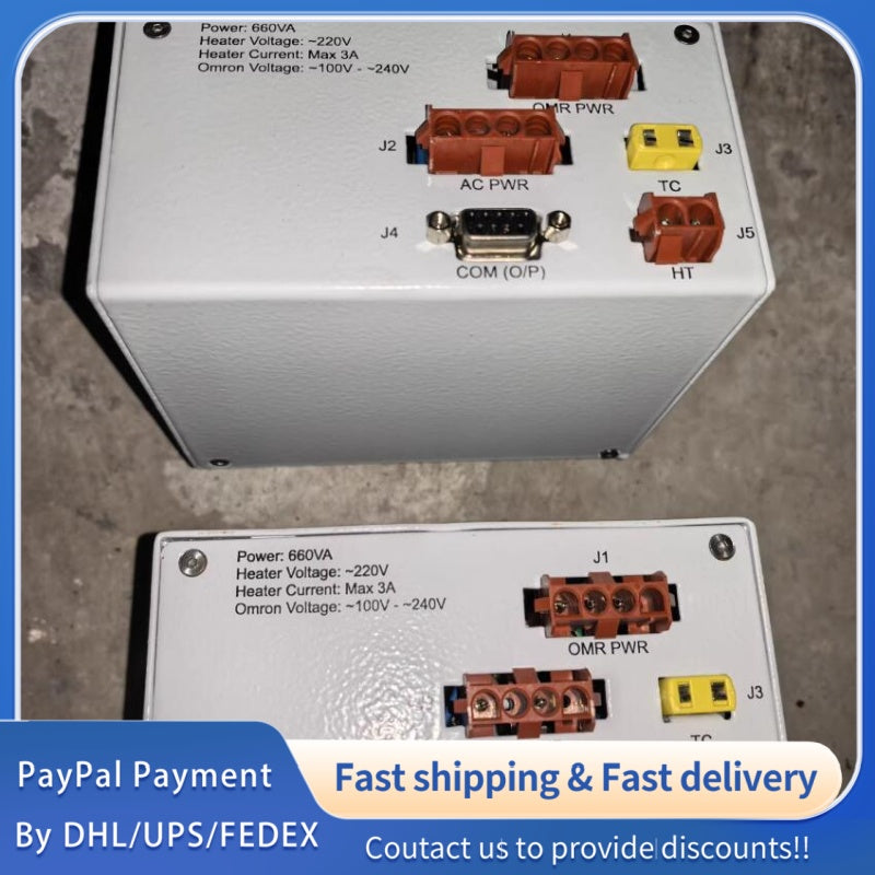 1  PCS used ASM Temperature Controller 02-E10155/D #LYQ007