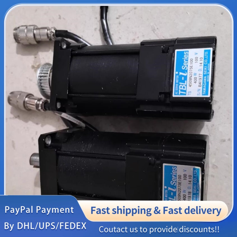 1  PCS used ASM Tamagawa Servo Motor TS4509N2075E100 #LYQ007
