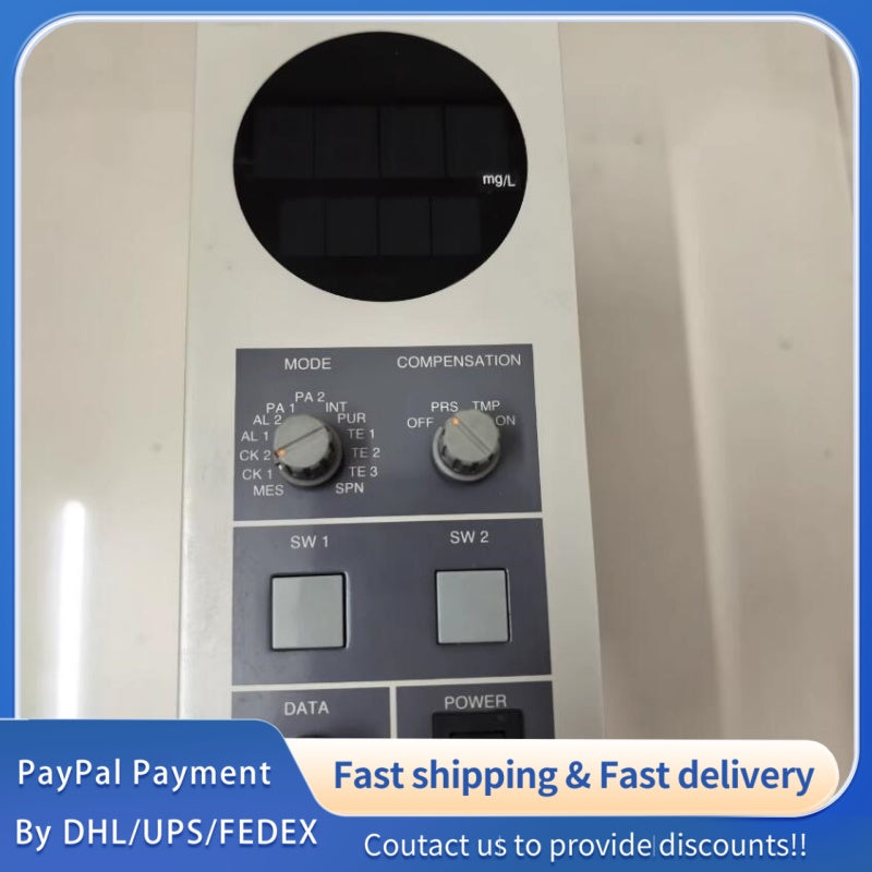1  PCS used EBARA JITSUGYO Ozone Detector L6CV-1 #LYQ007
