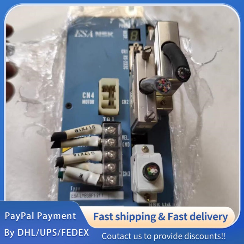 1  PCS used NSK ESA-LYB3BF1-21.1 Servo Drive#LYQ007