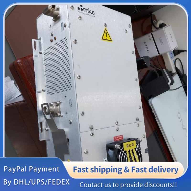 1  PCS used MKS RF Power Supply Matching Network PF2-DUAL-6D71P-4 #LYQ007