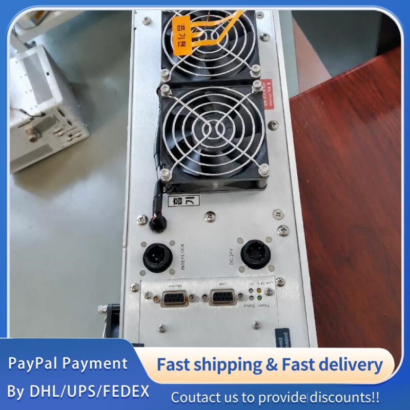 1  PCS used MKS RF Power Supply Matching Network PF2-DUAL-6D71P-4 #LYQ007