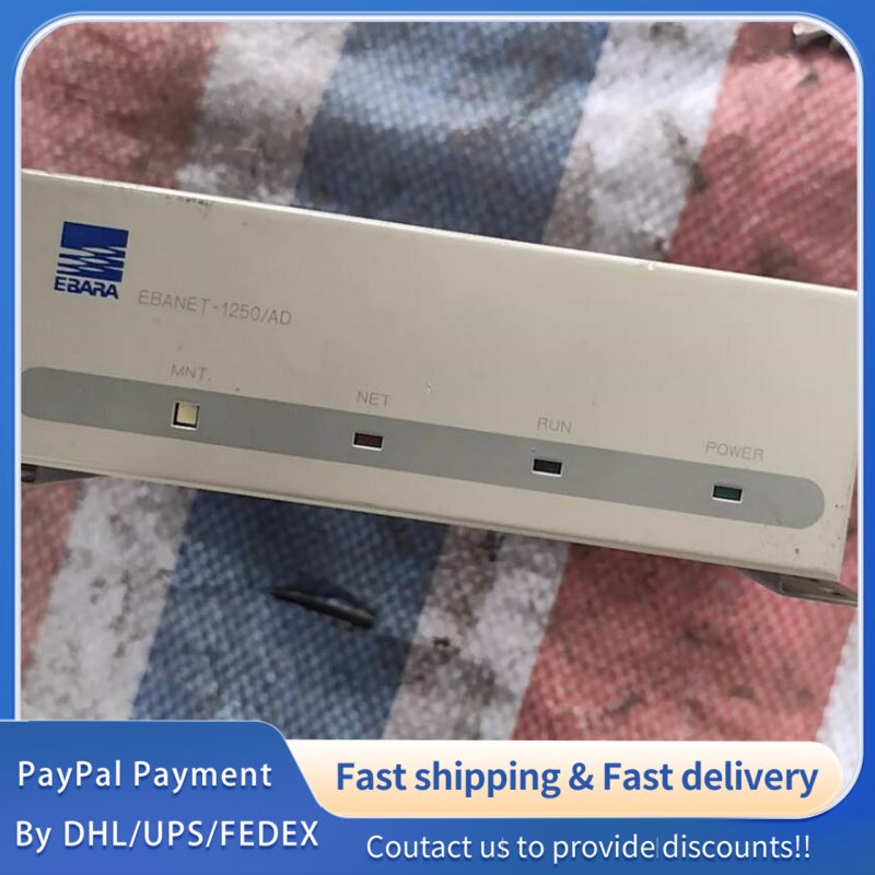 1  PCS used EBARA EBANET-1250/AD-MET-A01-UL Communication Module #LYQ007