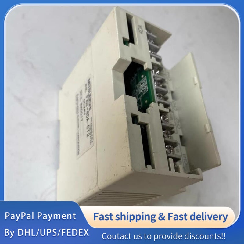 1  PCSused Mitsubishi FX2N-4DA-CT2 controller #LYQ007