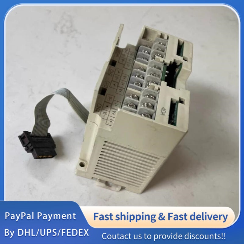 1  PCSused Mitsubishi FX2N-4DA-CT2 controller #LYQ007