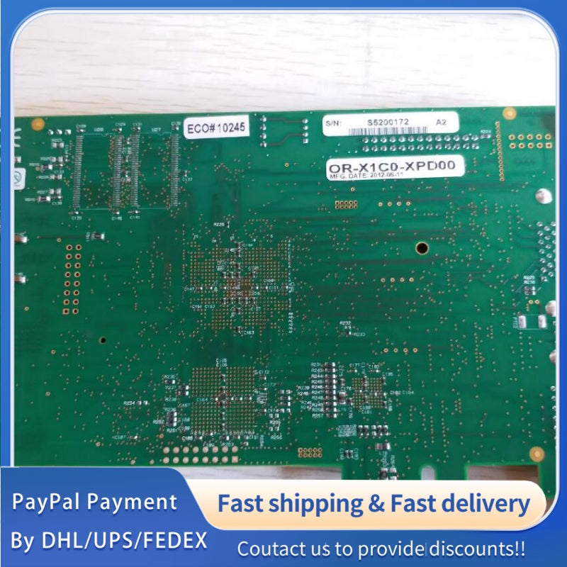1  PCS used Teledyne DALSA Image Capture Card OR‑X1C0‑XPD00 #LYQ007