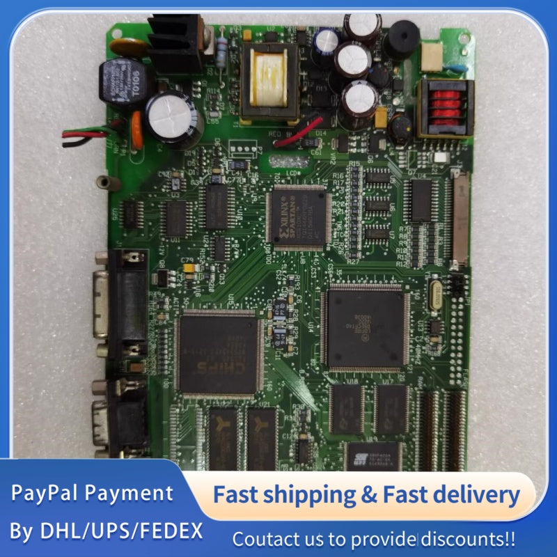 1  PCS used Eaton AVG Automation MPC-ADC8C-010 Circuit Control Board #LYQ007