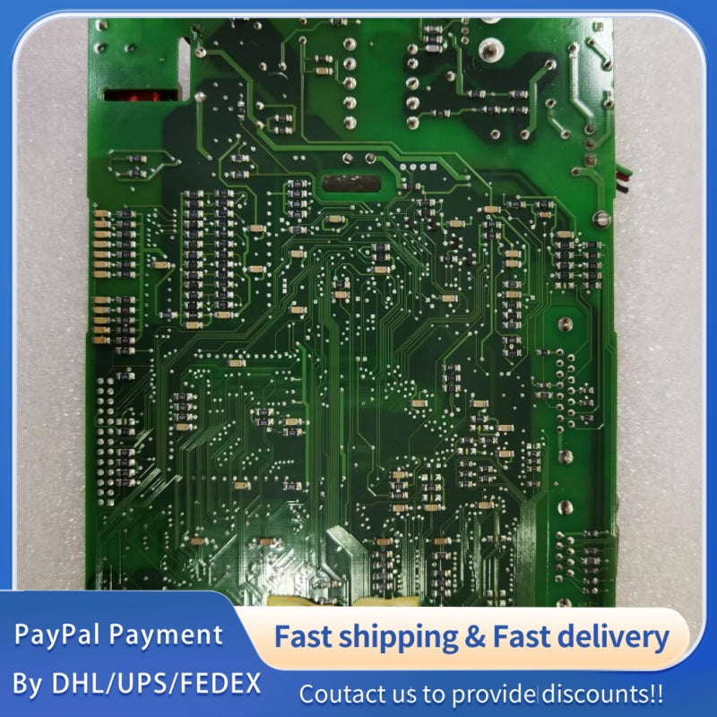 1  PCS used Eaton AVG Automation MPC-ADC8C-010 Circuit Control Board #LYQ007