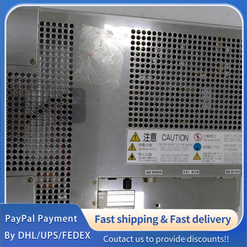 1  PCS used JAE UT3‑X3AE/DSS4‑B Display #LYQ007
