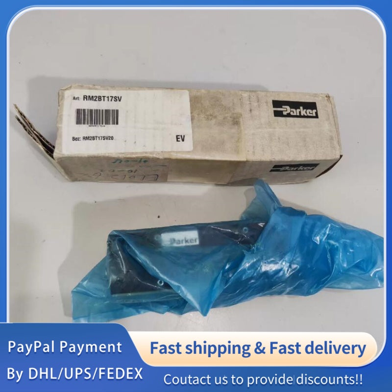 1  PCS new  Parker RM2BT17SV20 value #LYQ007