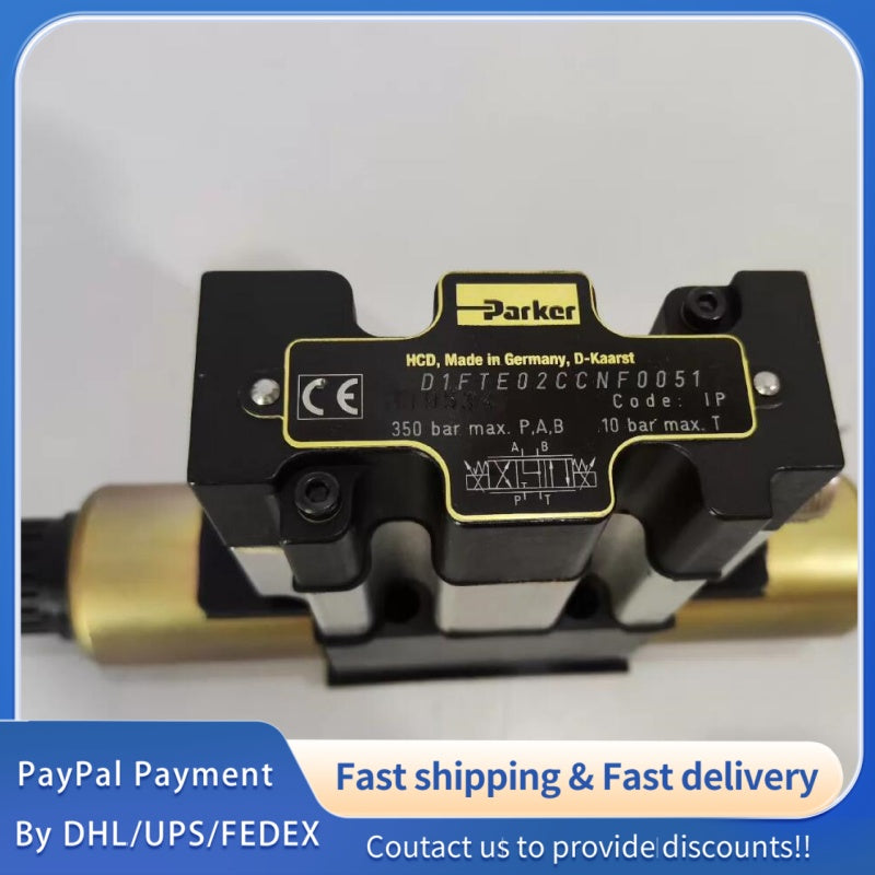 1  PCS new Parker Proportional Valve D1FTE02CCNF0051 #LYQ007