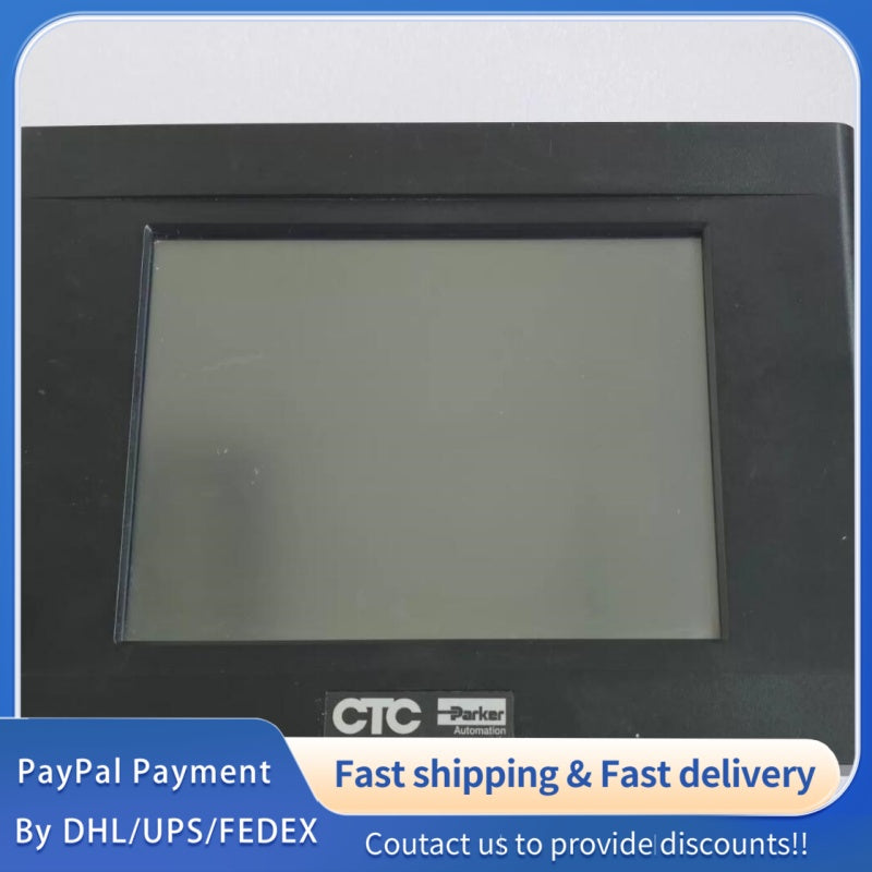 1  PCS used Parker EPX08T-XAAA-1 Touchscreen HMI #LYQ007