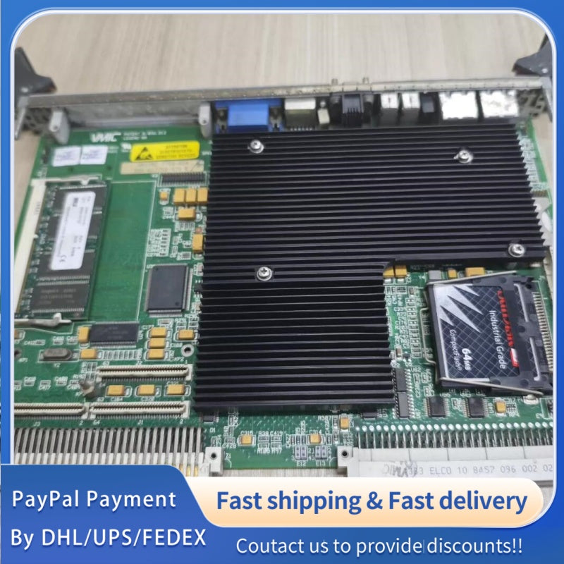 1  PCS used GE VMIVME-7750-934 VMEbus Single Board #LYQ007