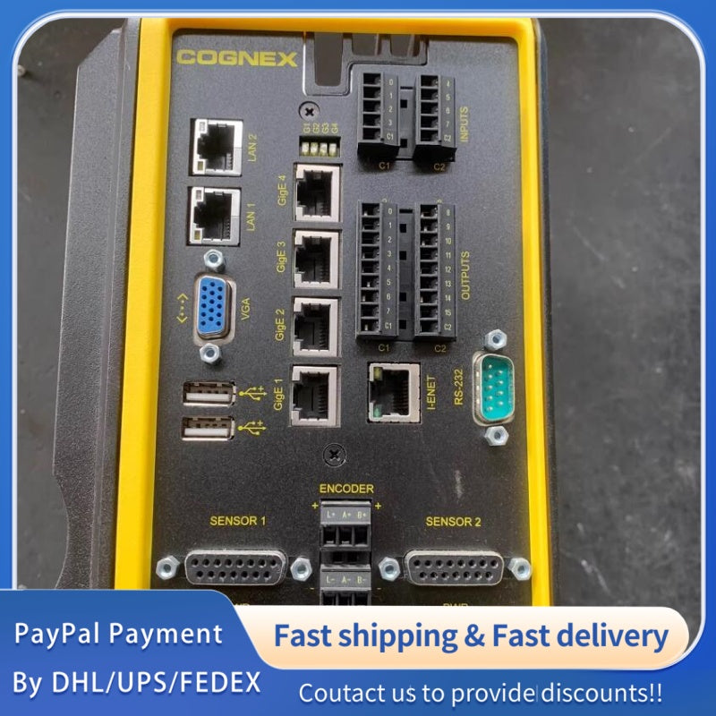 1  PCS USED COGNEX VC7L-ASSY-420-0010 Vision Controller #LYQ007