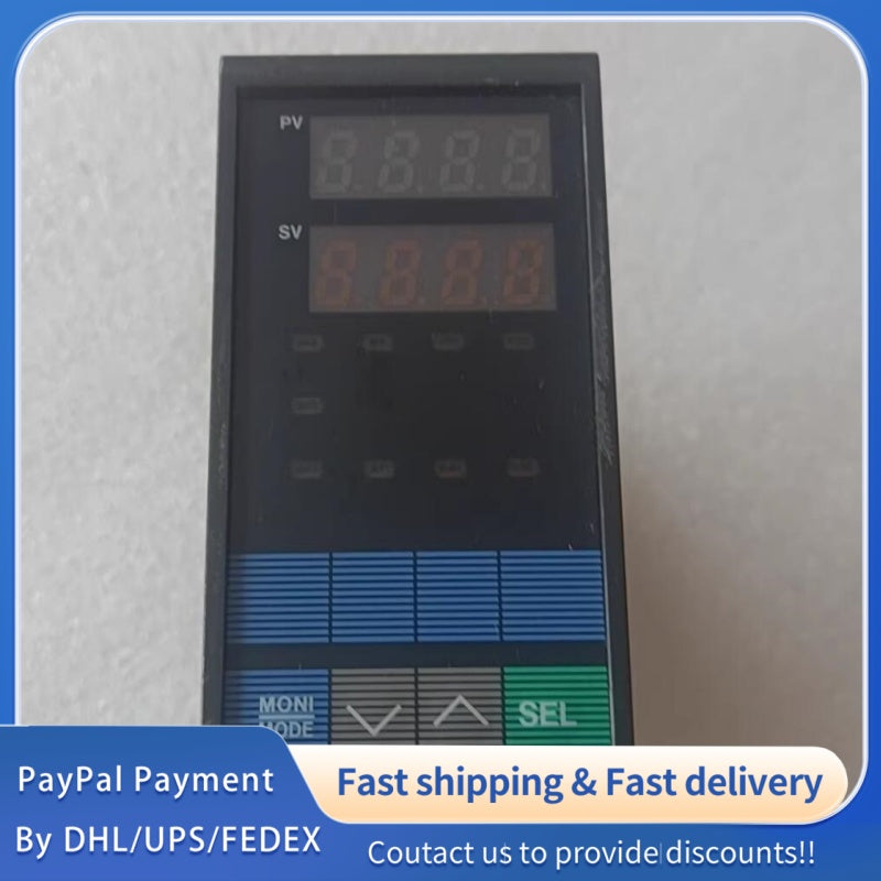 1  PCS USED RKC REX-D400F-N*DN-5-N Digital Controller#LYQ007