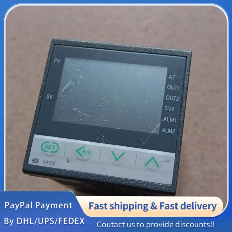 1  PCS used RKC Digital Intelligent Temperature Controller #LYQ007
