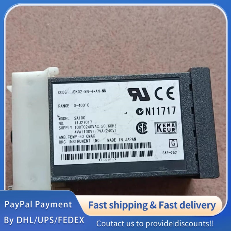 1  PCS used RKC Digital Intelligent Temperature Controller #LYQ007