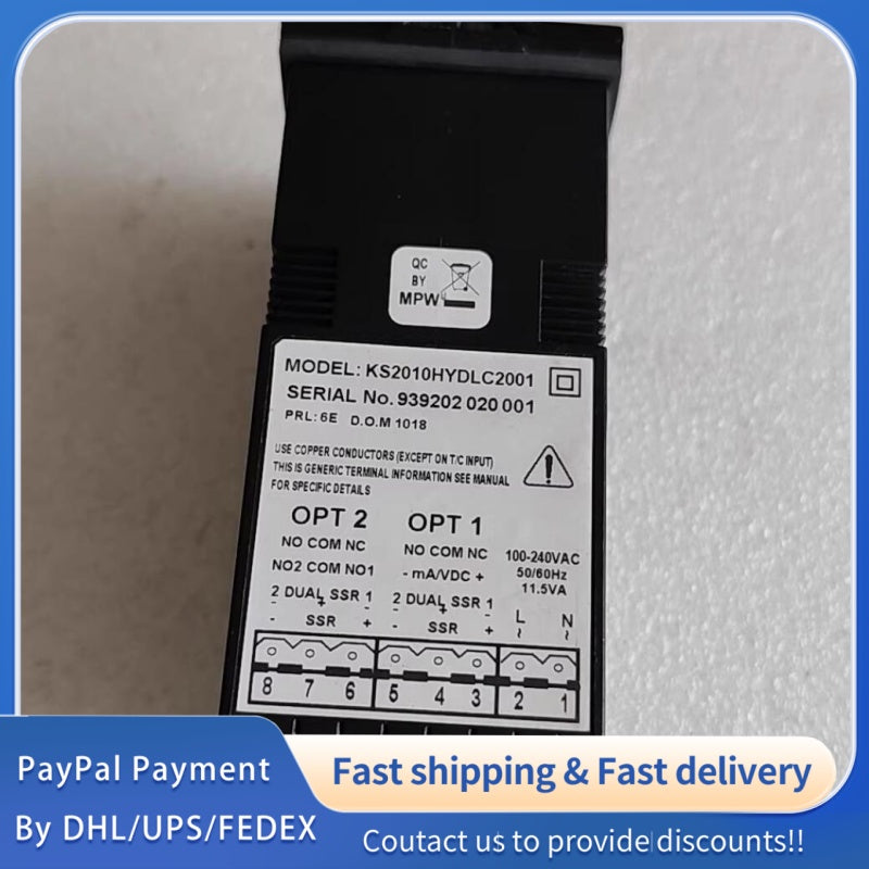1  PCS used West PRO-16 Intelligent Digital Temperature Controller KS2010HYDLC2001 #LYQ007