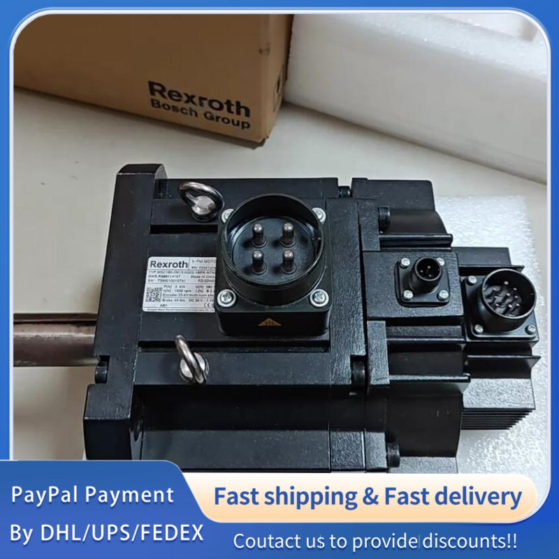 1  PCS used Rexroth IndraDyn S MSC180-3M15-N302-1BPK-NTNN (R988114107) #LYQ007